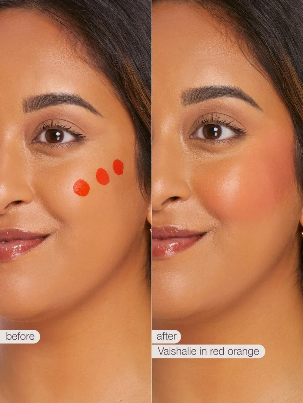 Tarte Shape Tape Liquid Blush Wand Satin Red Orange